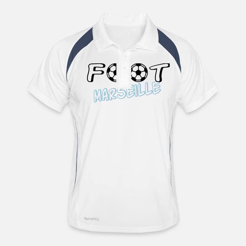 Fuß Marseille Männer Polo atmungsaktiv