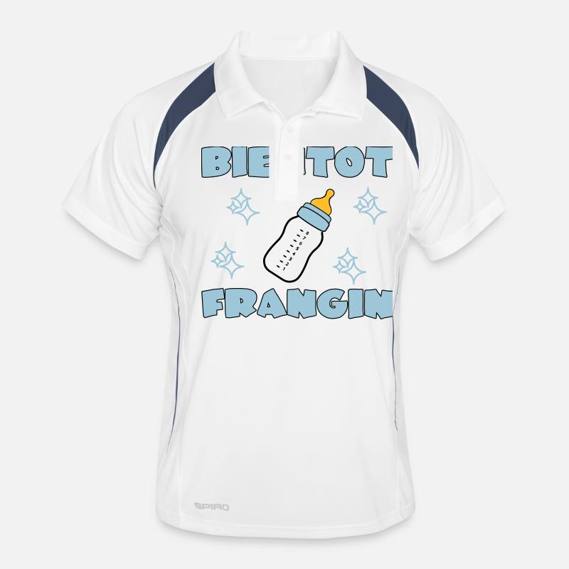 BIENTOT FRANGIN Polo respirant Homme