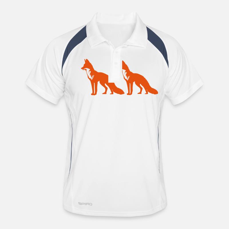 foxes Männer Polo atmungsaktiv