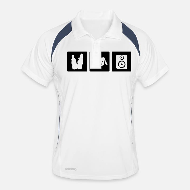 Festival Men's Polo breathable