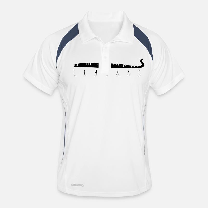 Lineaal Männer Polo atmungsaktiv