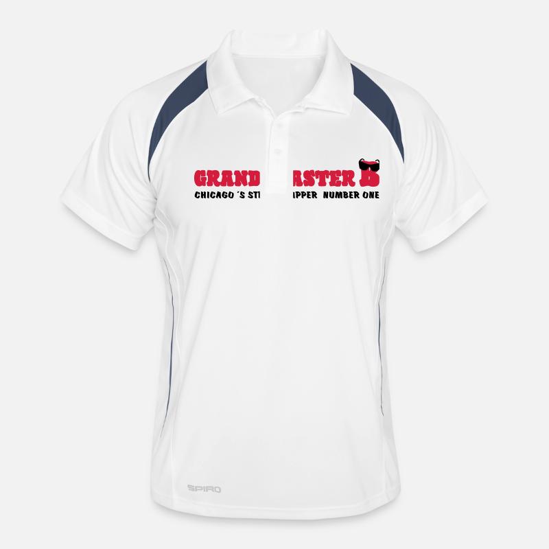 Grandmaster B Men's Polo breathable
