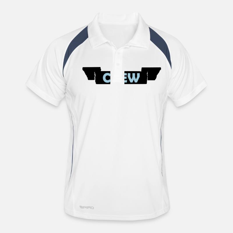Équipage Polo respirant Homme
