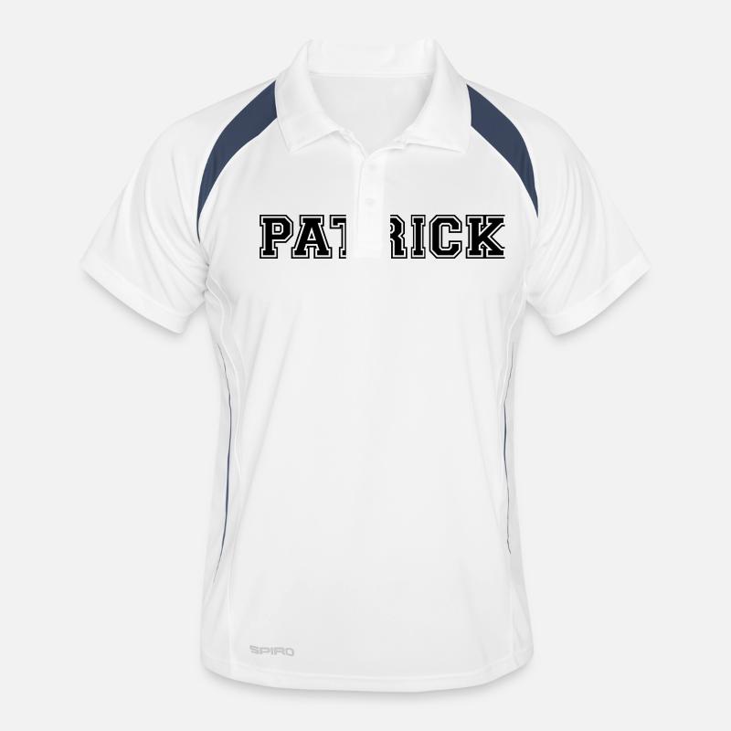 st patrick's Men's Polo breathable