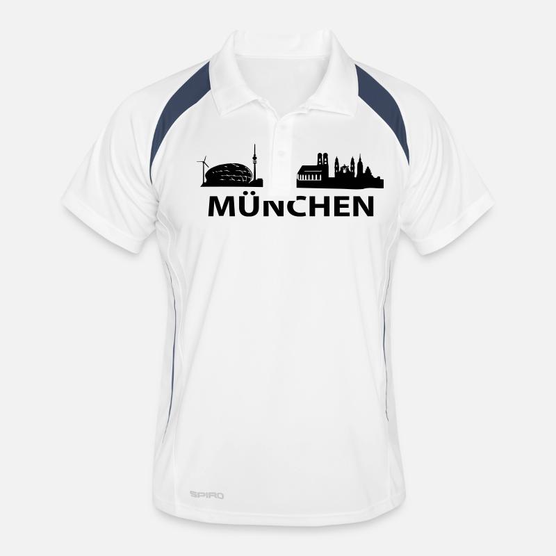 munchen Männer Polo atmungsaktiv