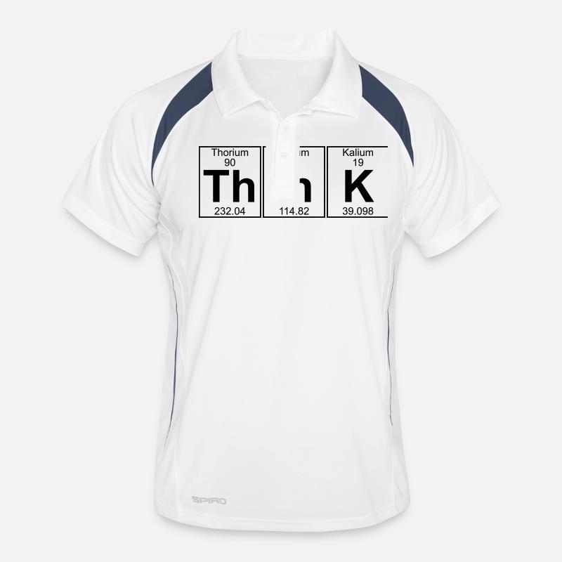 Th-In-K (think) - Full Polo respirant Homme