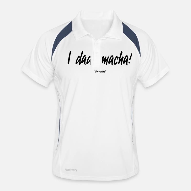 I dads macha Männer Polo atmungsaktiv