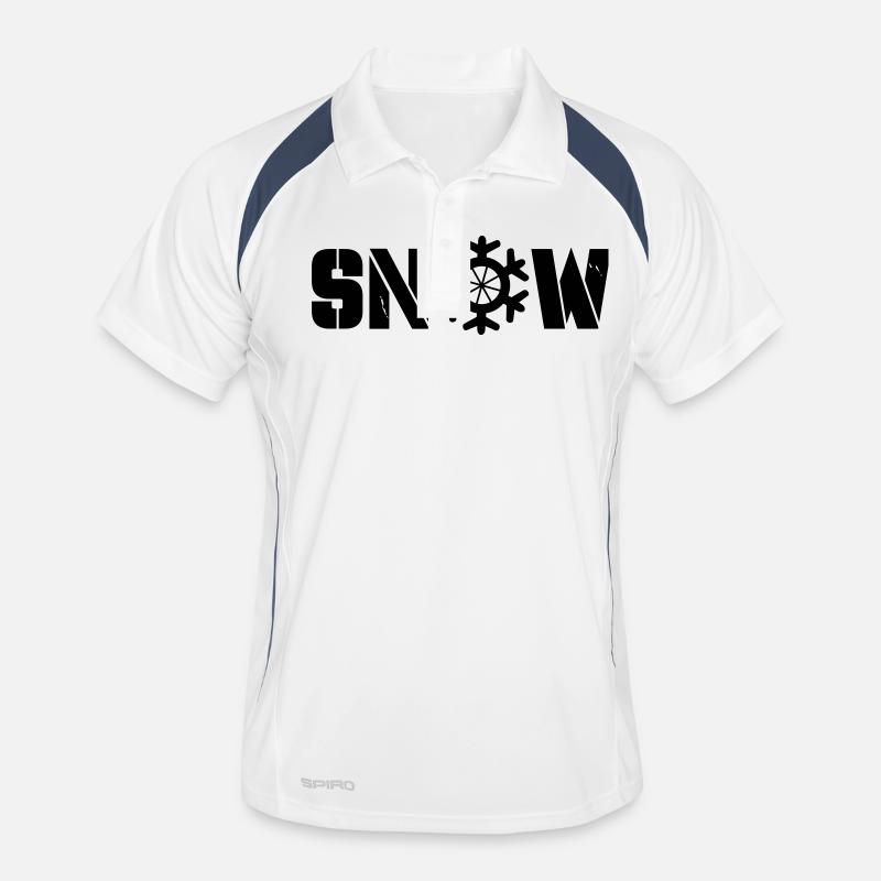 Snow Men's Polo breathable