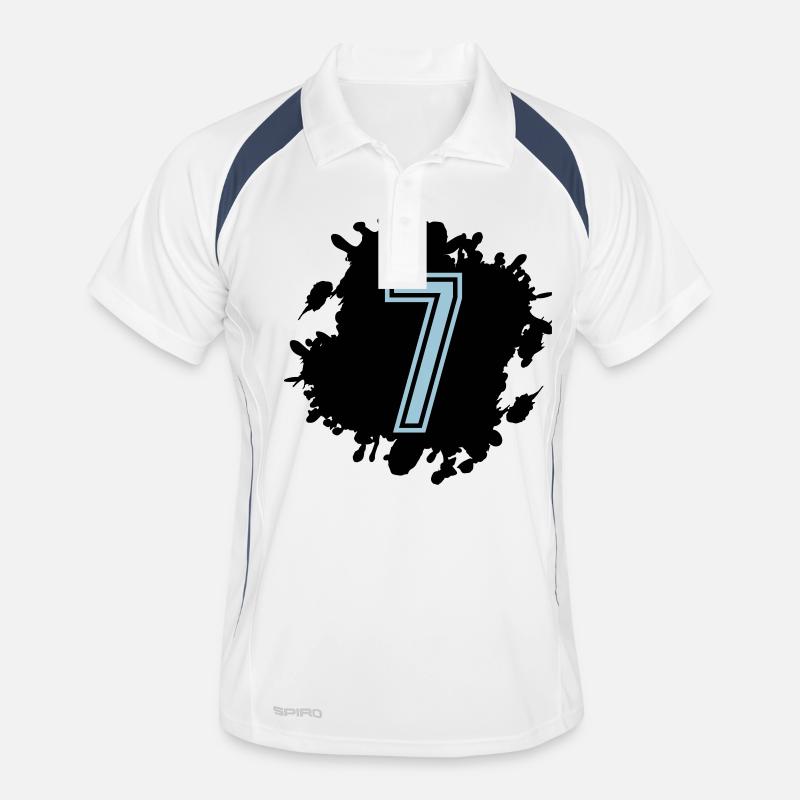 Emplacement 7 Polo respirant Homme