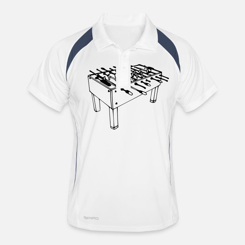 Kicker Männer Polo atmungsaktiv