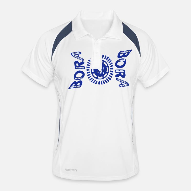 map tattoo Bora Bora Men's Polo breathable