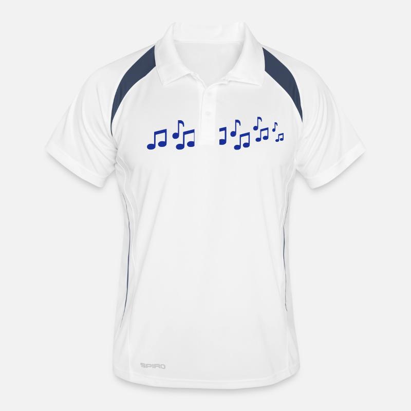 Notes Polo respirant Homme