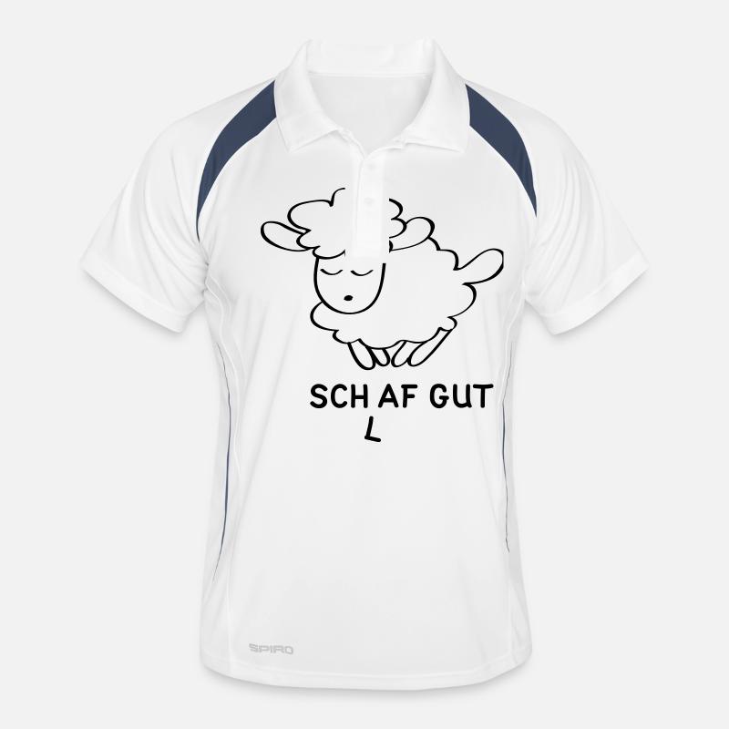 (l)af gut Männer Polo atmungsaktiv