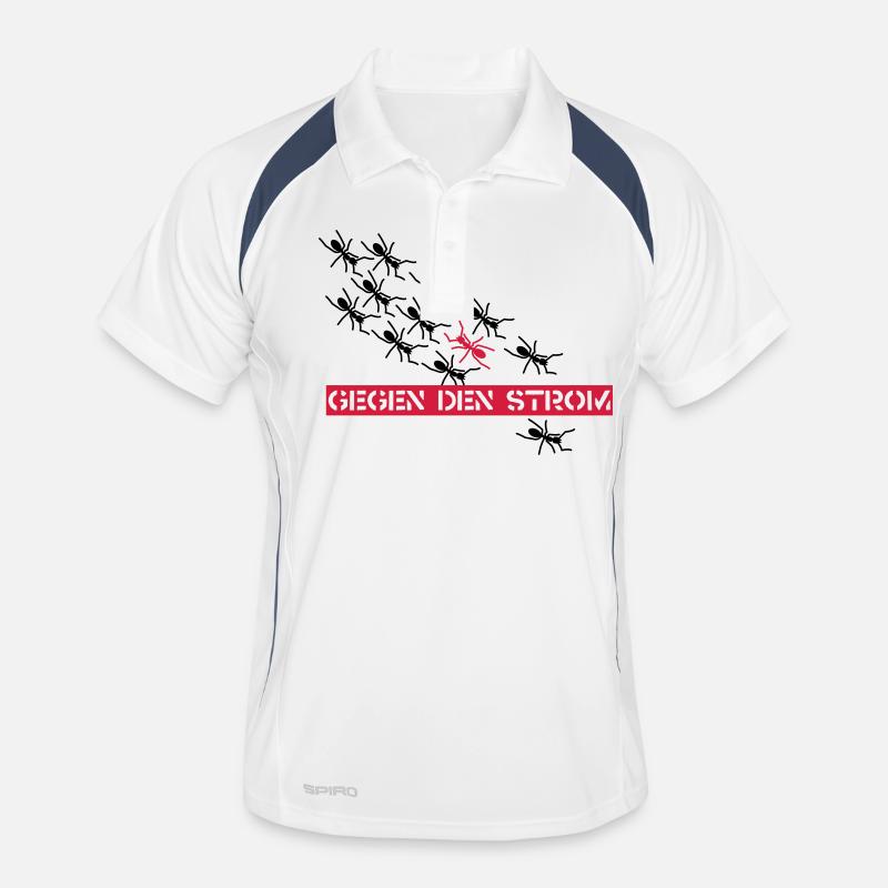 Ants Männer Polo atmungsaktiv