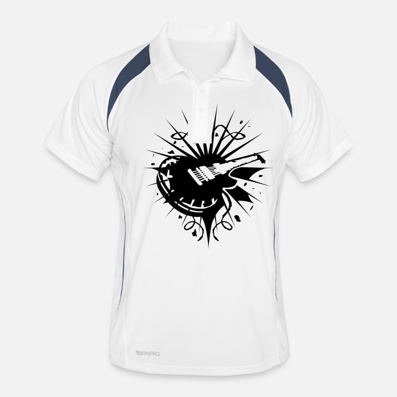 ROCK IT Männer Polo atmungsaktiv