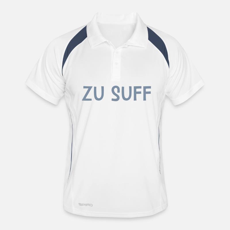 zu suff Männer Polo atmungsaktiv