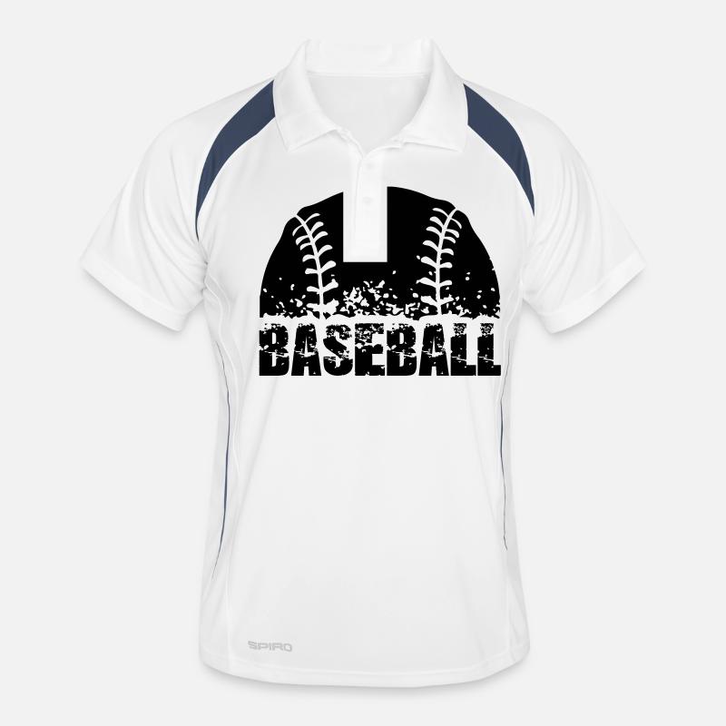 Baseball Männer Polo atmungsaktiv
