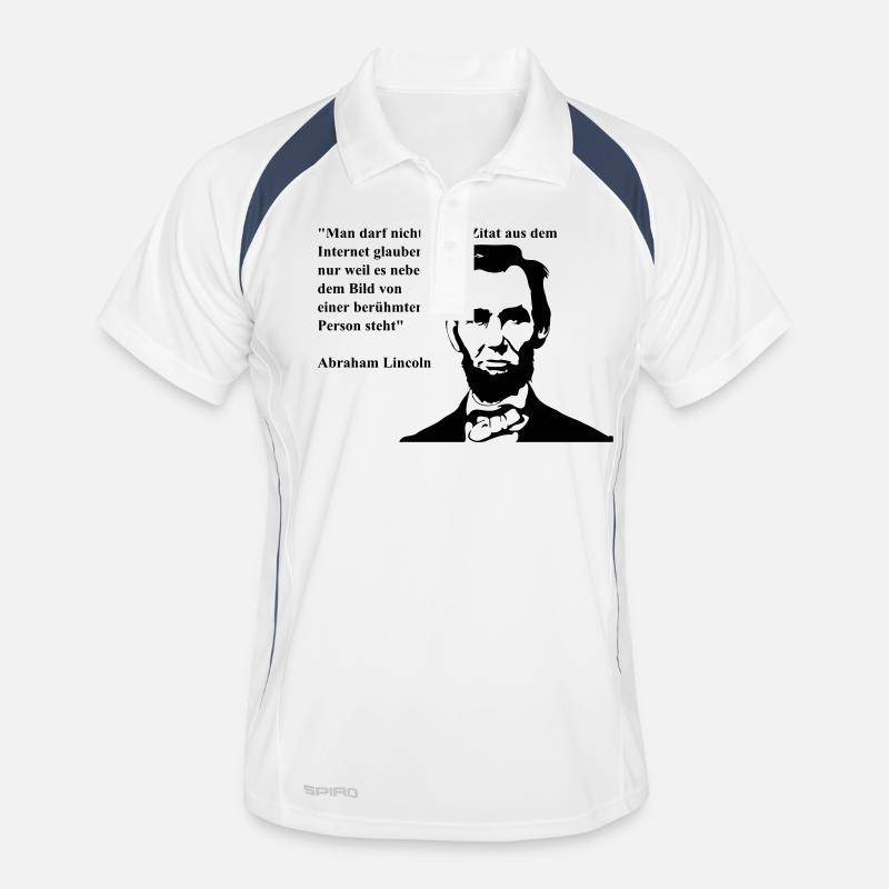 Lincoln Männer Polo atmungsaktiv