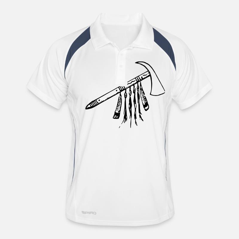 tomahawk Men's Polo breathable