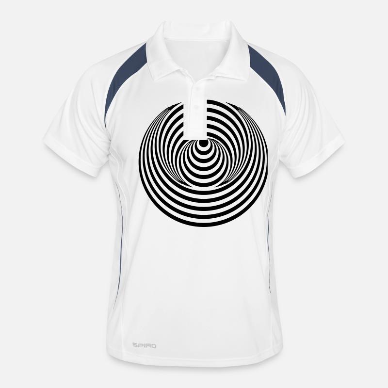 VERTIGO Polo respirant Homme