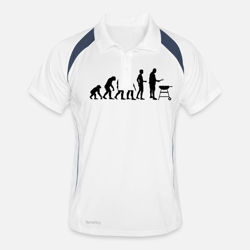 evolution_grill Men's Polo breathable