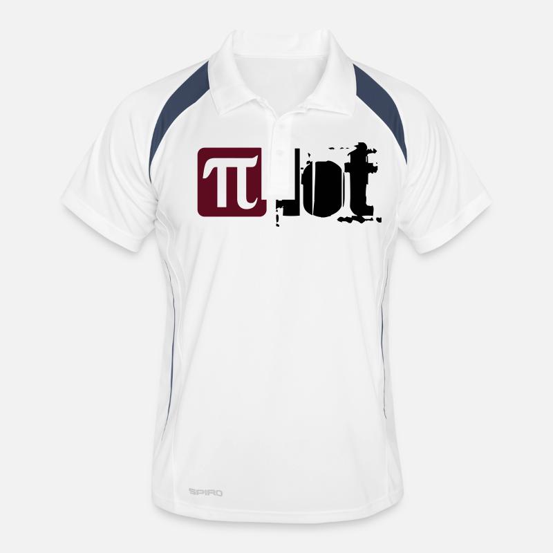 Pilot Männer Polo atmungsaktiv