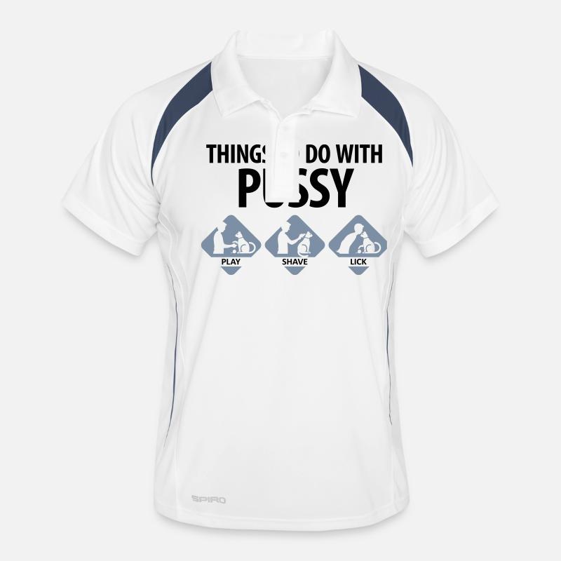 Dinge, die man mit einer Muschi machen kann. Männer Polo atmungsaktiv