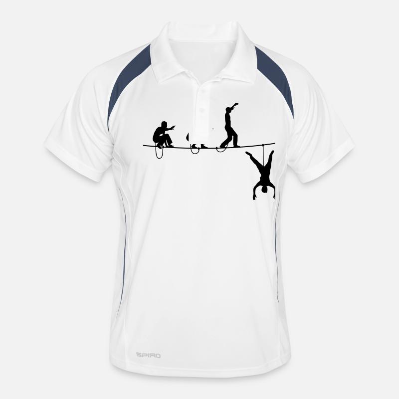 highline Polo respirant Homme