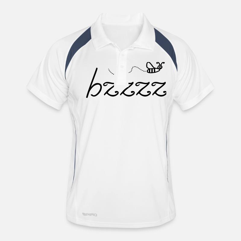 bzzzz Men's Polo breathable