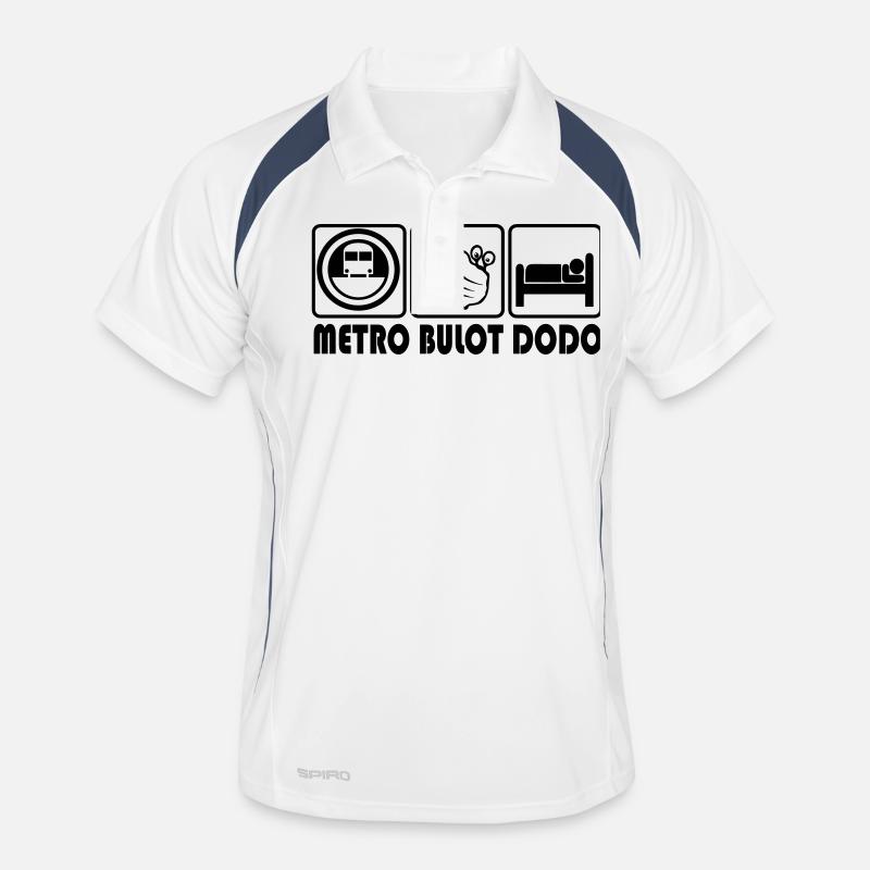 Metro whelk dodo Men's Polo breathable