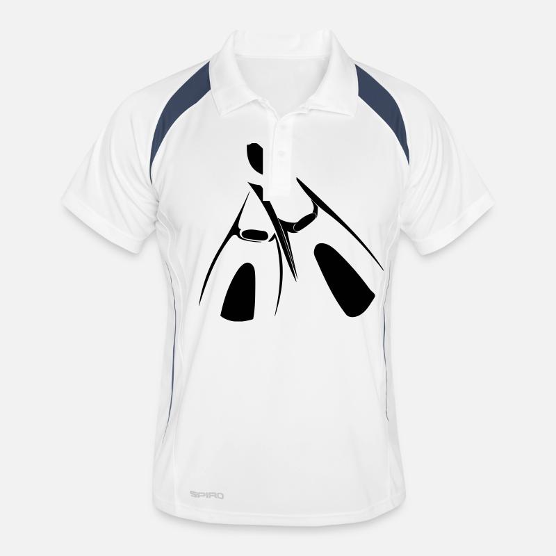 fins Men's Polo breathable