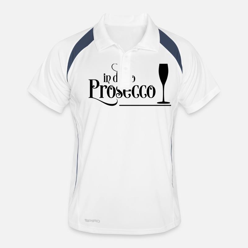 Prosecco Men's Polo breathable