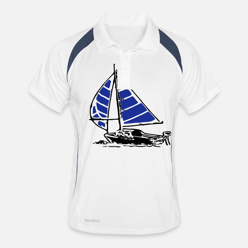 booti Polo respirant Homme