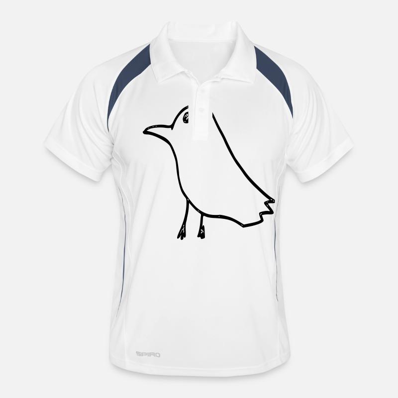 raven Men's Polo breathable