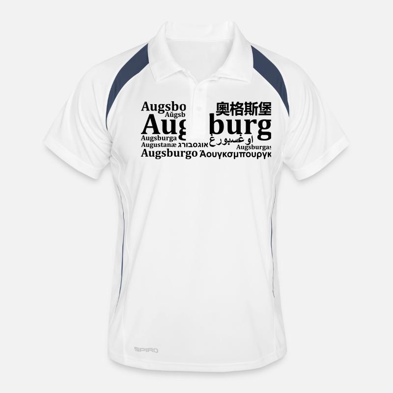 Augsburg tagcloud Men's Polo breathable