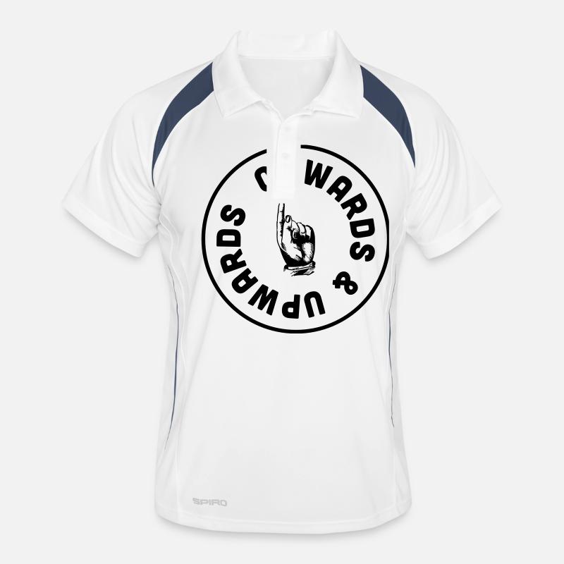 onwards & upwards Men's Polo breathable