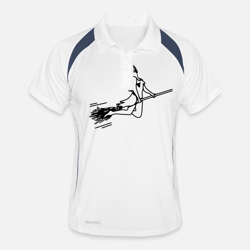 witch Men's Polo breathable