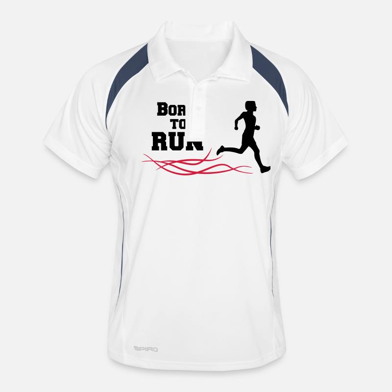 soutenu pour courir Polo respirant Homme