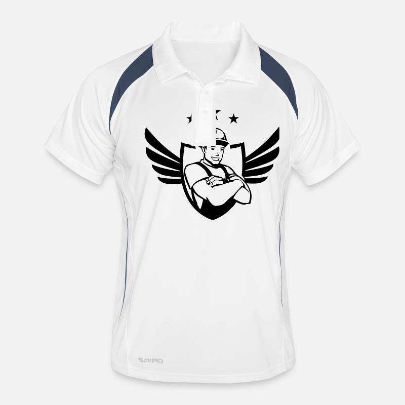 Craftsman Männer Polo atmungsaktiv