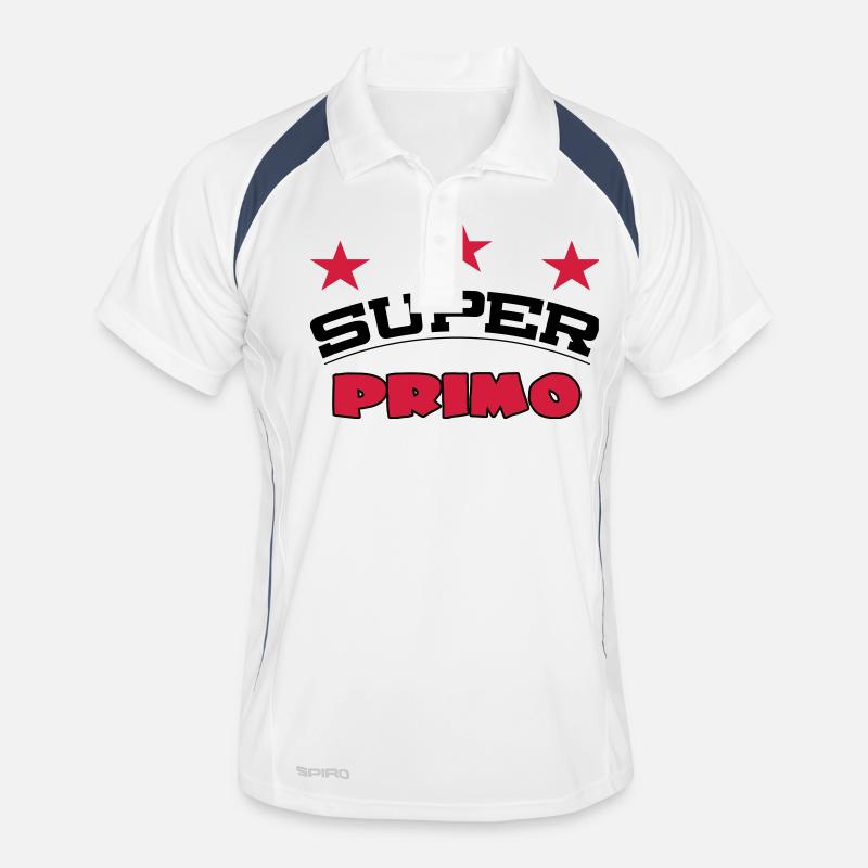 Super primo Polo respirant Homme