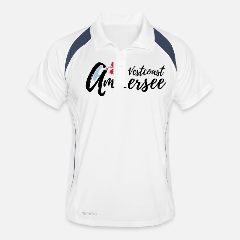 Ammersee Westcoast 3c Männer Polo atmungsaktiv