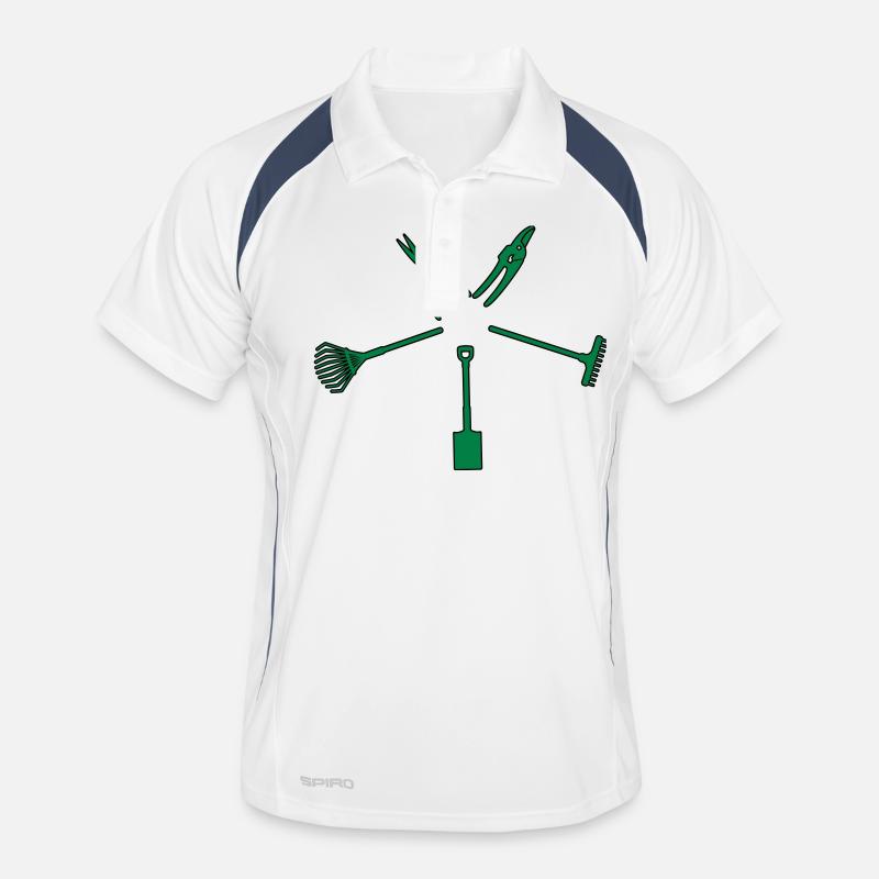 Garden garden tools Men's Polo breathable