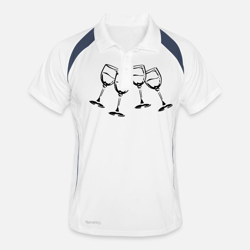wein glaeser Männer Polo atmungsaktiv