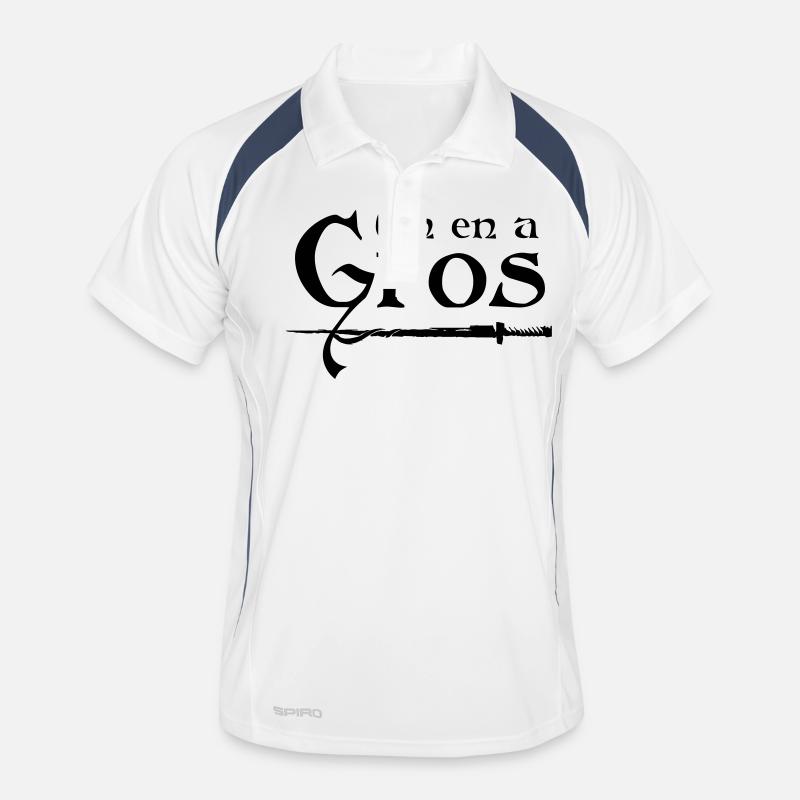 On en a gros - Citation Perceval Polo respirant Homme