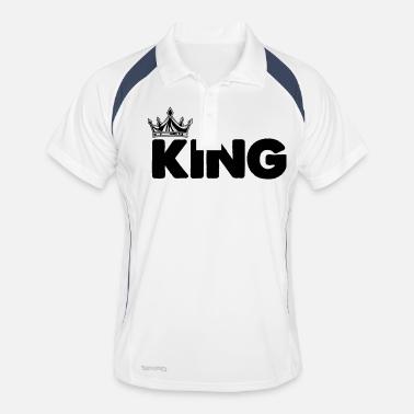 Re Polo traspirante per uomo