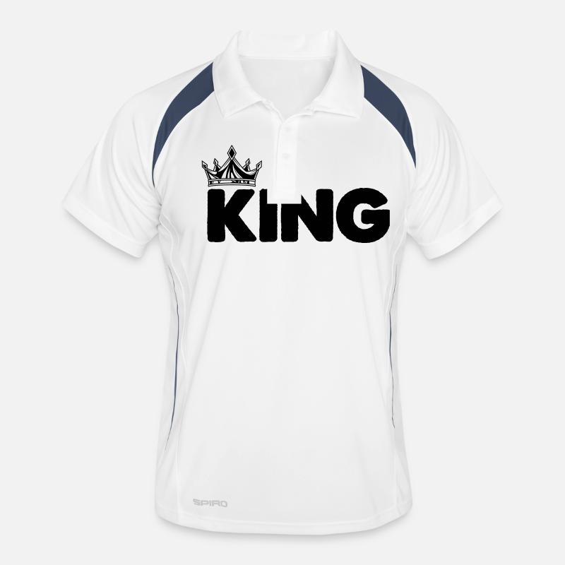 Roi Polo respirant Homme