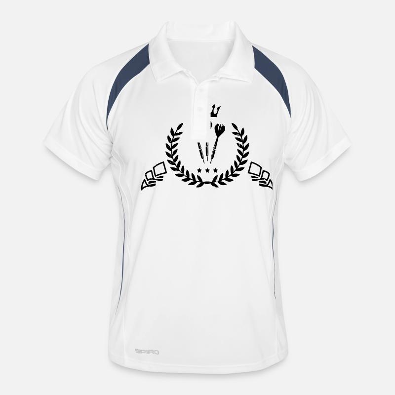 Darts Coat of Arms Men's Polo breathable