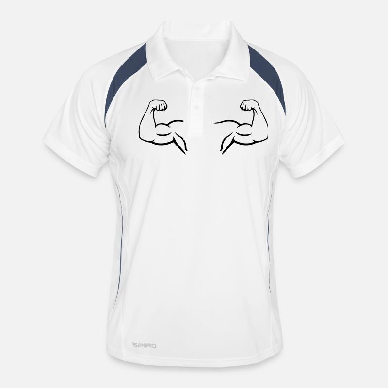 Biceps 2 Men's Polo breathable