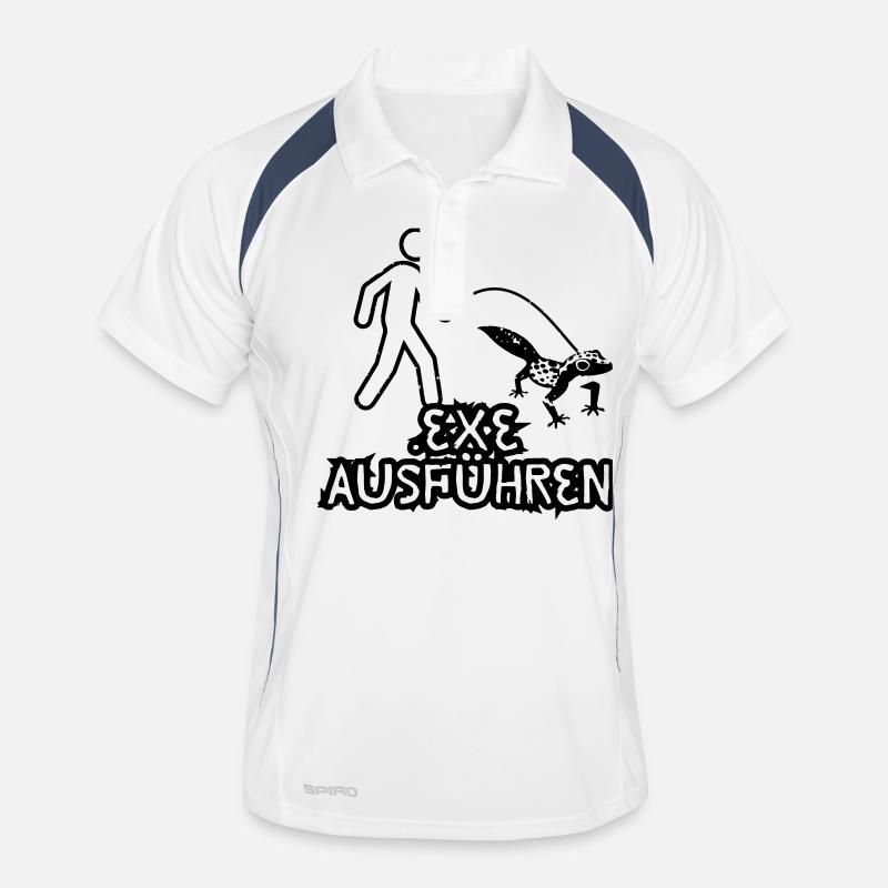 informatik geschenk lustig Männer Polo atmungsaktiv