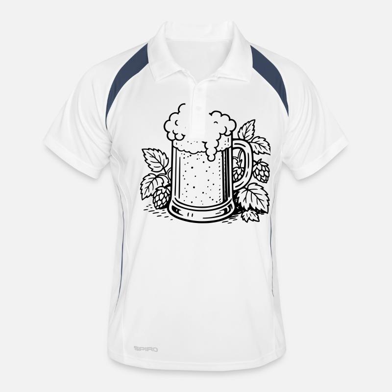 Abeilles Polo respirant Homme